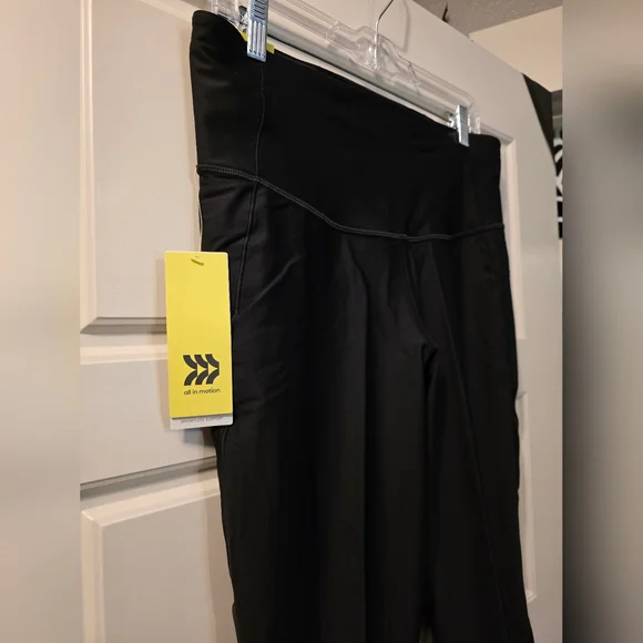 Womens Effortless Support High-Rise Leggings - All In Motion Size XL - Picture 3 of 6